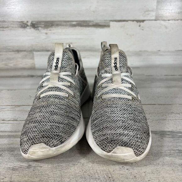 Adidas Womens Cloudfoam Pure DB0695 Gray Running Shoes Sneakers Gray Size 7.5 - Picture 4 of 9